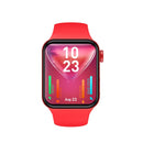 D7 Pro Max 1.77 inch Waterproof Smart Watch, NFC, GPS Position / Bluetooth Call / Heart Rate /Blood Pressure / Blood Oxygen Sleep Monitoring(Red)