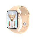 D7 Pro Max 1.77 inch Waterproof Smart Watch, NFC, GPS Position / Bluetooth Call / Heart Rate /Blood Pressure / Blood Oxygen Sleep Monitoring(Gold)