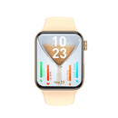 D7 Pro Max 1.77 inch Waterproof Smart Watch, NFC, GPS Position / Bluetooth Call / Heart Rate /Blood Pressure / Blood Oxygen Sleep Monitoring(Gold)