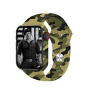 D7 Pro Max 1.77 inch Waterproof Smart Watch, NFC, GPS Position / Bluetooth Call / Heart Rate /Blood Pressure / Blood Oxygen Sleep Monitoring(Camouflage)