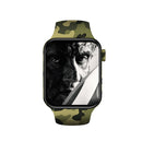 D7 Pro Max 1.77 inch Waterproof Smart Watch, NFC, GPS Position / Bluetooth Call / Heart Rate /Blood Pressure / Blood Oxygen Sleep Monitoring(Camouflage)