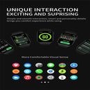 D7 Pro Max 1.77 inch Waterproof Smart Watch, NFC, GPS Position / Bluetooth Call / Heart Rate /Blood Pressure / Blood Oxygen Sleep Monitoring(Camouflage)