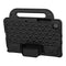 For Lenovo Tab M10 Plus TB-X606 10.3 Diamond Series EVA Anti-Fall Shockproof Sleeve Protective Shell Case with Holder & Strap(Black)