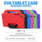 For Lenovo Tab M10 Plus TB-X606 10.3 Diamond Series EVA Anti-Fall Shockproof Sleeve Protective Shell Case with Holder & Strap(Black)