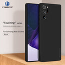 For Samsung Galaxy Note20 Ultra PINWUYO Touching Series Liquid Silicone TPU Shockproof Case(Black)