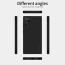 For Samsung Galaxy Note20 Ultra PINWUYO Touching Series Liquid Silicone TPU Shockproof Case(Black)