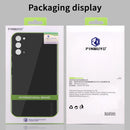For Samsung Galaxy Note20 Ultra PINWUYO Touching Series Liquid Silicone TPU Shockproof Case(Black)