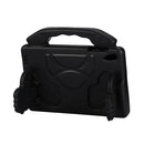 For Lenovo Tab M10 HD 2nd Gen TB-X306X/F/N 2020 EVA Shockproof Tablet Case with Thumb Bracket(Black)