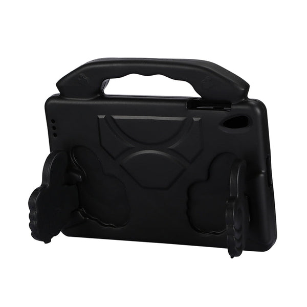 For Lenovo Tab M10 HD 2nd Gen TB-X306X/F/N 2020 EVA Shockproof Tablet Case with Thumb Bracket(Black)