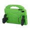 For Lenovo Tab M10 HD 2nd Gen TB-X306X/F/N 2020 EVA Shockproof Tablet Case with Thumb Bracket(Green)