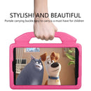 For Lenovo Tab M10 HD 2nd Gen TB-X306X/F/N 2020 EVA Shockproof Tablet Case with Thumb Bracket(Black)