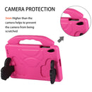 For Lenovo Tab M10 HD 2nd Gen TB-X306X/F/N 2020 EVA Shockproof Tablet Case with Thumb Bracket(Purple)