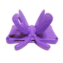 For Galaxy Tab A7 10.4 2020 T500/T505 Butterfly Bracket Style EVA Children Falling Proof Cover Protective Case(Purple)