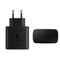 M135 45W USB-C / Type-C Port Fast Charger, EU Plug(Black)