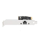2500Mbps PCI-E RTL8125 RJ45 Gigabit Network Adapter 2.5G PCI-E Gaming LAN Card