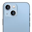 For iPhone 13 1 Set ENKAY Hat-Prince Case Friendly Tempered Glass Camera Lens Film Anti-Scratch Protector