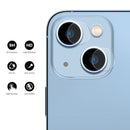 For iPhone 13 1 Set ENKAY Hat-Prince Case Friendly Tempered Glass Camera Lens Film Anti-Scratch Protector