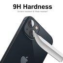 For iPhone 13 1 Set ENKAY Hat-Prince Case Friendly Tempered Glass Camera Lens Film Anti-Scratch Protector