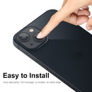 For iPhone 13 1 Set ENKAY Hat-Prince Case Friendly Tempered Glass Camera Lens Film Anti-Scratch Protector