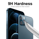1 Set ENKAY Hat-Prince Case Friendly Tempered Glass Camera Lens Film Anti-Scratch Protector for iPhone 13 Pro / 13 Pro Max