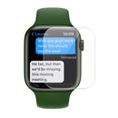 1 PCS ENKAY Hat-Prince Case Friendly 3D Full Screen PET Curved Hot Bending HD Screen Protector Film For Apple Watch Series 7 41mm(Transparent)