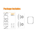 1 PCS ENKAY Hat-Prince Case Friendly 3D Full Screen PET Curved Hot Bending HD Screen Protector Film For Apple Watch Series 7 41mm(Transparent)