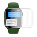 10 PCS ENKAY Hat-Prince Case Friendly 3D Full Screen PET Curved Hot Bending HD Screen Protector Film For Apple Watch Series 7 41mm(Transparent)