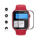 1 PCS ENKAY Hat-Prince Case Friendly 3D Full Screen PET Curved Hot Bending HD Screen Protector Film For Apple Watch Series 7 45mm(Transparent)