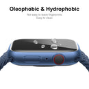1 PCS ENKAY Hat-Prince Case Friendly 3D Full Screen PET Curved Hot Bending HD Screen Protector Film For Apple Watch Series 7 45mm(Transparent)