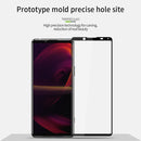 For Sony Xperia 5 III PINWUYO 9H 2.5D Full Screen Tempered Glass Film(Black)