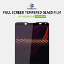 For Sony Xperia 5 III PINWUYO 9H 2.5D Full Screen Tempered Glass Film(Black)