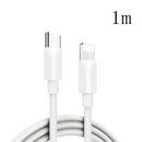 1m PD20W USB-C / Type-C to 8 Pin PD Fast Charging Sync Data Cable for iPhone 13 / 12 Series