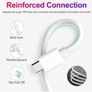 1m PD20W USB-C / Type-C to 8 Pin PD Fast Charging Sync Data Cable for iPhone 13 / 12 Series