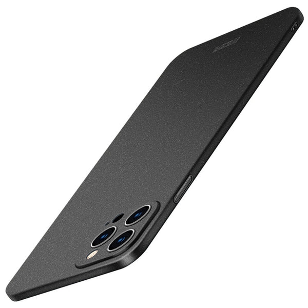 MOFI Fandun Series Frosted PC Ultra-thin All-inclusive Protective Case For iPhone 13 Pro(Black)