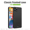 MOFI Fandun Series Frosted PC Ultra-thin All-inclusive Protective Case For iPhone 13 Pro(Blue)