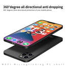 MOFI Fandun Series Frosted PC Ultra-thin All-inclusive Protective Case For iPhone 13 Pro(Blue)