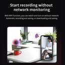 A12 Wifi Camera Remote Surveillance Camera Ultra HD 1080p Cloud Storage Wireless Camera(Black)