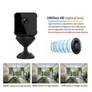 A12 Wifi Camera Remote Surveillance Camera Ultra HD 1080p Cloud Storage Wireless Camera(Black)