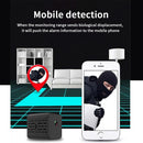 A12 Wifi Camera Remote Surveillance Camera Ultra HD 1080p Cloud Storage Wireless Camera(Black)