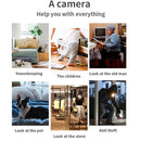 A12 Wifi Camera Remote Surveillance Camera Ultra HD 1080p Cloud Storage Wireless Camera(Black)