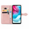 For Motorola Moto G60S Mandala Embossing Pattern Horizontal Flip Leather Case with Holder & Card Slots & Wallet & Lanyard(Rose Gold)