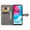 For Motorola Moto G60S Mandala Embossing Pattern Horizontal Flip Leather Case with Holder & Card Slots & Wallet & Lanyard(Grey)