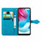 For Motorola Moto G60S Mandala Embossing Pattern Horizontal Flip Leather Case with Holder & Card Slots & Wallet & Lanyard(Blue)