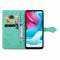 For Motorola Moto G60S Mandala Embossing Pattern Horizontal Flip Leather Case with Holder & Card Slots & Wallet & Lanyard(Green)