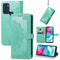 For Motorola Moto G60S Mandala Embossing Pattern Horizontal Flip Leather Case with Holder & Card Slots & Wallet & Lanyard(Green)