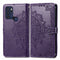 For Motorola Moto G60S Mandala Embossing Pattern Horizontal Flip Leather Case with Holder & Card Slots & Wallet & Lanyard(Purple)