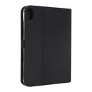 Cloth Teature Horizontal Flip PU Leather Tablet Case with Holder & Card Slots For iPad mini 6 2021(Black)