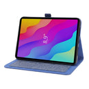 Cloth Teature Horizontal Flip PU Leather Tablet Case with Holder & Card Slots For iPad mini 6 2021(Black)