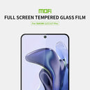 For Xiaomi Mi 11T / 11T pro MOFI 9H 2.5D Full Screen Tempered Glass Film(Black)