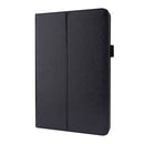 Business Horizontal Flip PU Leather Tablet Case with Two-Folding Holder & Card Slots & Pen Slot For iPad mini 6(Black)